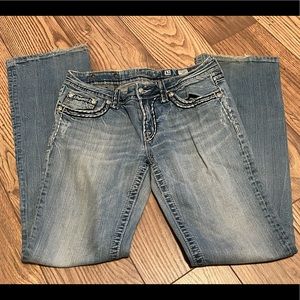 MISS ME Boot Cut Jean - Size 31